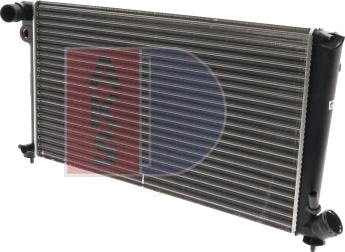 AKS Dasis 060032N - Radiator, mühərrikin soyudulması furqanavto.az