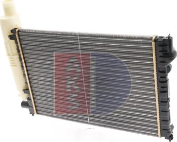 AKS Dasis 060190N - Radiator, mühərrikin soyudulması furqanavto.az