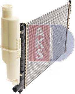 AKS Dasis 060190N - Radiator, mühərrikin soyudulması furqanavto.az