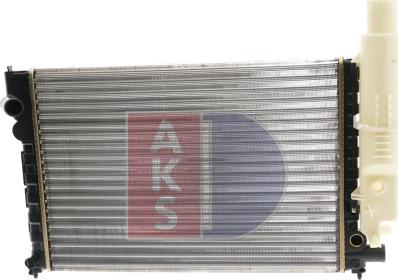 AKS Dasis 060190N - Radiator, mühərrikin soyudulması furqanavto.az