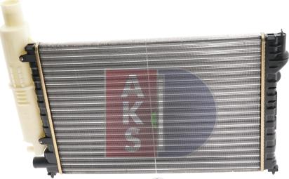 AKS Dasis 060190N - Radiator, mühərrikin soyudulması furqanavto.az