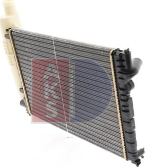 AKS Dasis 060190N - Radiator, mühərrikin soyudulması furqanavto.az