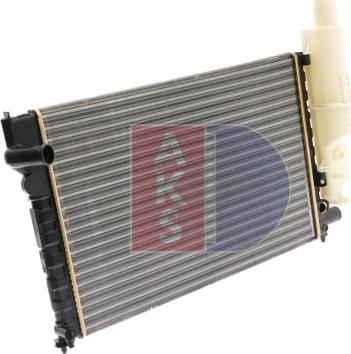 AKS Dasis 060190N - Radiator, mühərrikin soyudulması furqanavto.az