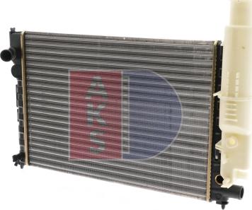 AKS Dasis 060190N - Radiator, mühərrikin soyudulması furqanavto.az