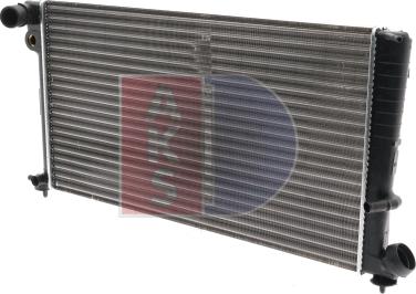 AKS Dasis 060890N - Radiator, mühərrikin soyudulması furqanavto.az