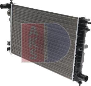 AKS Dasis 060820N - Radiator, mühərrikin soyudulması furqanavto.az