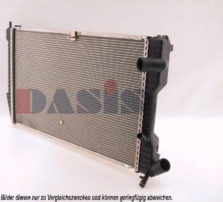 AKS Dasis 060320N - Radiator, mühərrikin soyudulması furqanavto.az