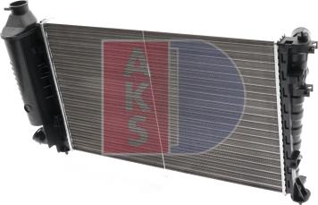 AKS Dasis 060700N - Radiator, mühərrikin soyudulması furqanavto.az