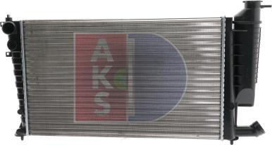 AKS Dasis 060700N - Radiator, mühərrikin soyudulması furqanavto.az