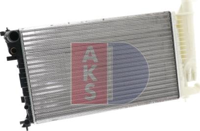 AKS Dasis 060710N - Radiator, mühərrikin soyudulması furqanavto.az