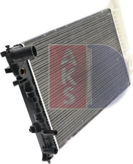 AKS Dasis 060710N - Radiator, mühərrikin soyudulması furqanavto.az