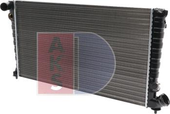 AKS Dasis 061050N - Radiator, mühərrikin soyudulması furqanavto.az