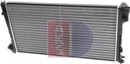 AKS Dasis 061000N - Radiator, mühərrikin soyudulması furqanavto.az