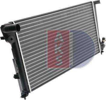 AKS Dasis 061000N - Radiator, mühərrikin soyudulması furqanavto.az