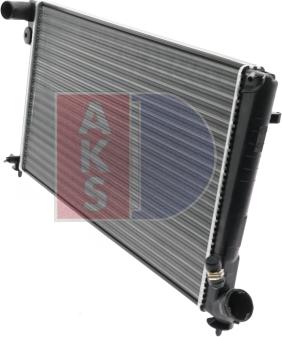 AKS Dasis 061000N - Radiator, mühərrikin soyudulması furqanavto.az