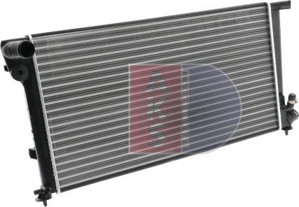 AKS Dasis 061000N - Radiator, mühərrikin soyudulması furqanavto.az