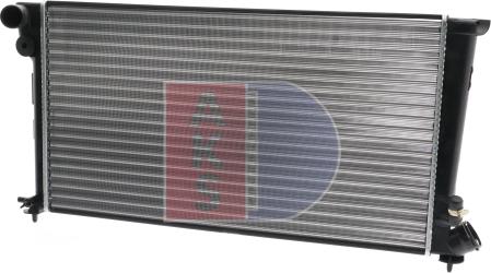 AKS Dasis 061000N - Radiator, mühərrikin soyudulması furqanavto.az