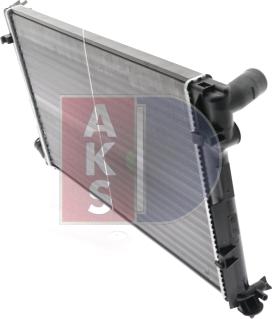 AKS Dasis 061000N - Radiator, mühərrikin soyudulması furqanavto.az