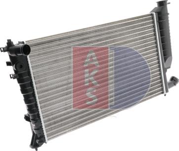 AKS Dasis 061190N - Radiator, mühərrikin soyudulması furqanavto.az