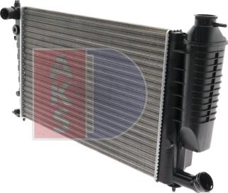 AKS Dasis 061190N - Radiator, mühərrikin soyudulması furqanavto.az