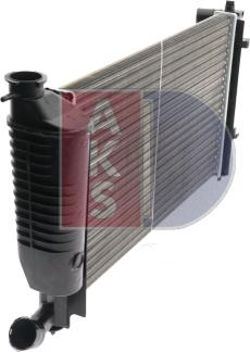 AKS Dasis 061190N - Radiator, mühərrikin soyudulması furqanavto.az