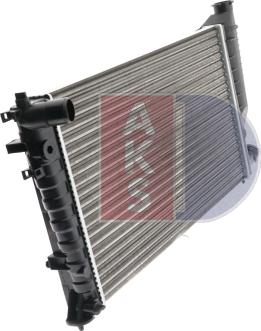 AKS Dasis 061190N - Radiator, mühərrikin soyudulması furqanavto.az