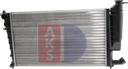 AKS Dasis 061190N - Radiator, mühərrikin soyudulması furqanavto.az