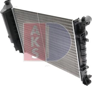 AKS Dasis 061190N - Radiator, mühərrikin soyudulması furqanavto.az