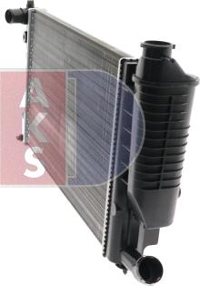 AKS Dasis 061190N - Radiator, mühərrikin soyudulması furqanavto.az