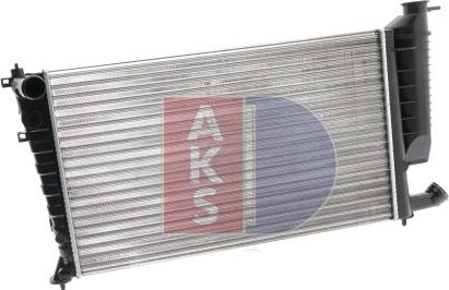 AKS Dasis 061190N - Radiator, mühərrikin soyudulması furqanavto.az