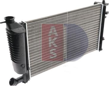 AKS Dasis 061190N - Radiator, mühərrikin soyudulması furqanavto.az