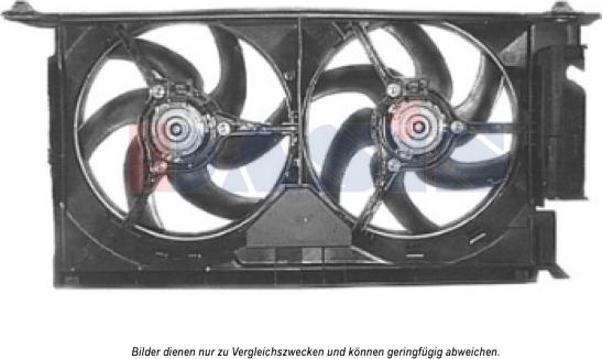 AKS Dasis 068045N - Fen, radiator furqanavto.az