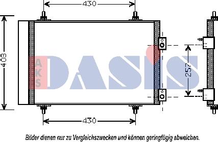 AKS Dasis 062015N - Kondenser, kondisioner furqanavto.az