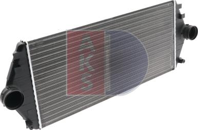 AKS Dasis 067040N - Intercooler, şarj cihazı furqanavto.az