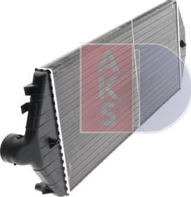 AKS Dasis 067040N - Intercooler, şarj cihazı furqanavto.az