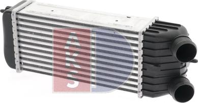 AKS Dasis 067001N - Intercooler, şarj cihazı furqanavto.az