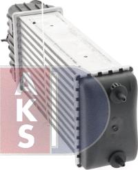 AKS Dasis 067001N - Intercooler, şarj cihazı furqanavto.az