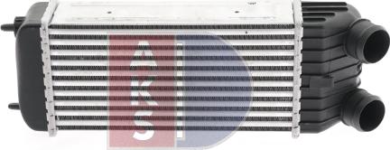 AKS Dasis 067001N - Intercooler, şarj cihazı furqanavto.az