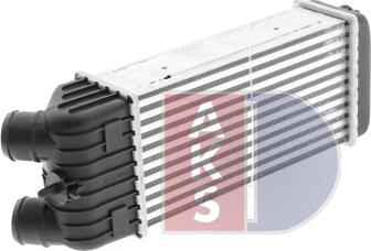 AKS Dasis 067001N - Intercooler, şarj cihazı furqanavto.az