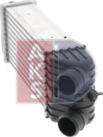 AKS Dasis 067001N - Intercooler, şarj cihazı furqanavto.az