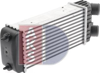 AKS Dasis 067001N - Intercooler, şarj cihazı furqanavto.az