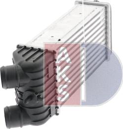 AKS Dasis 067001N - Intercooler, şarj cihazı furqanavto.az