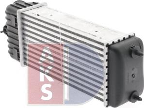 AKS Dasis 067001N - Intercooler, şarj cihazı furqanavto.az