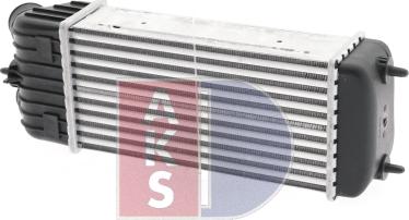 AKS Dasis 067001N - Intercooler, şarj cihazı furqanavto.az