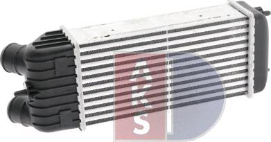 AKS Dasis 067001N - Intercooler, şarj cihazı furqanavto.az