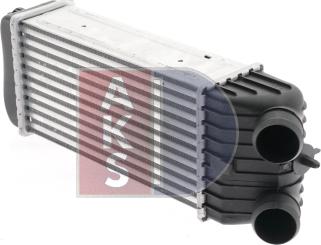 AKS Dasis 067001N - Intercooler, şarj cihazı furqanavto.az