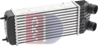 AKS Dasis 067001N - Intercooler, şarj cihazı furqanavto.az