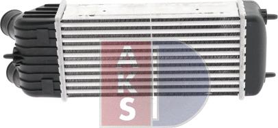 AKS Dasis 067001N - Intercooler, şarj cihazı furqanavto.az