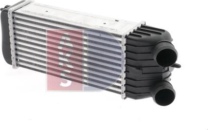 AKS Dasis 067001N - Intercooler, şarj cihazı furqanavto.az