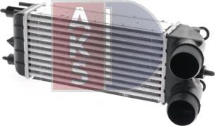 AKS Dasis 067003N - Intercooler, şarj cihazı furqanavto.az